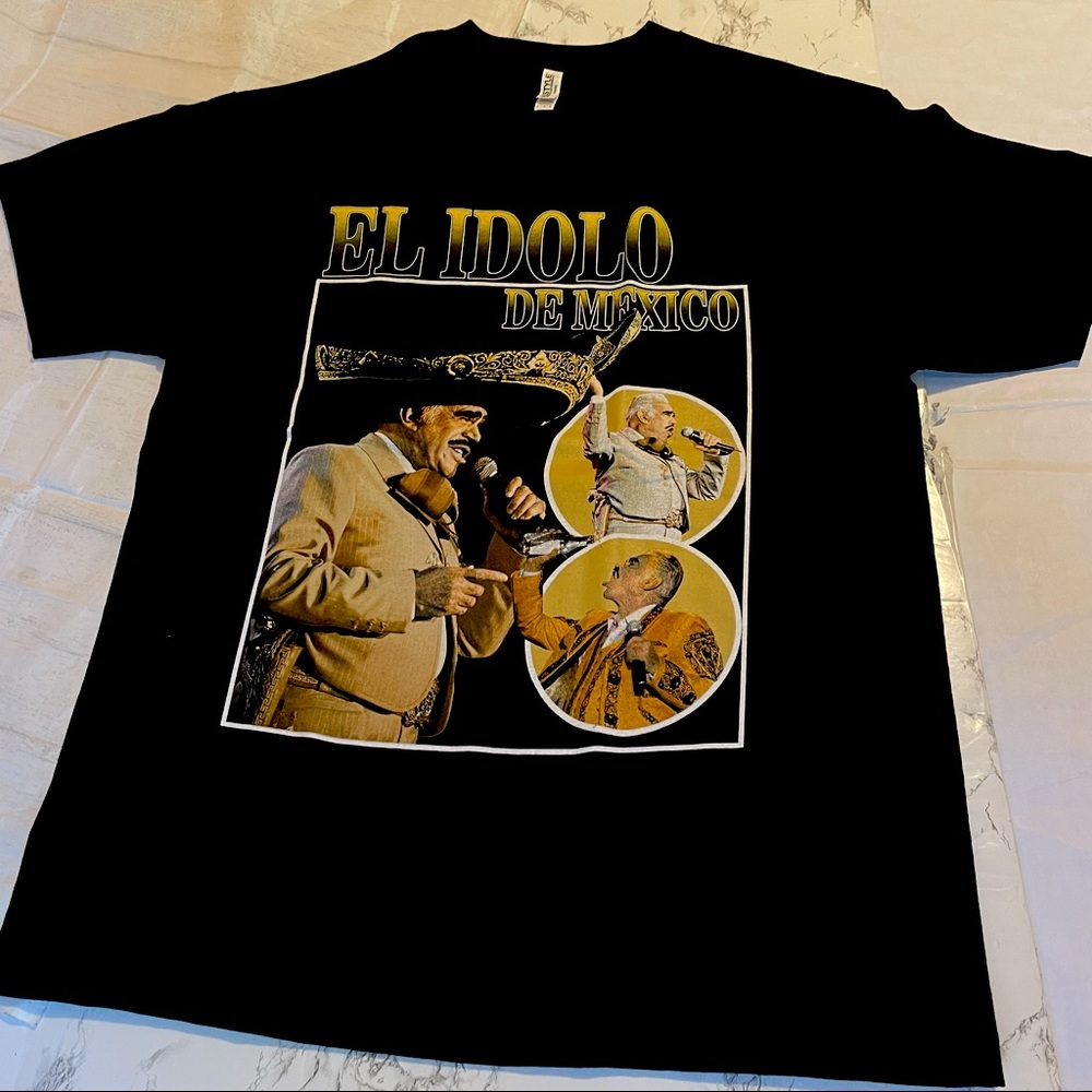 SIGUE SIEDO EL REY Vicente Fernandez T-Shirt
